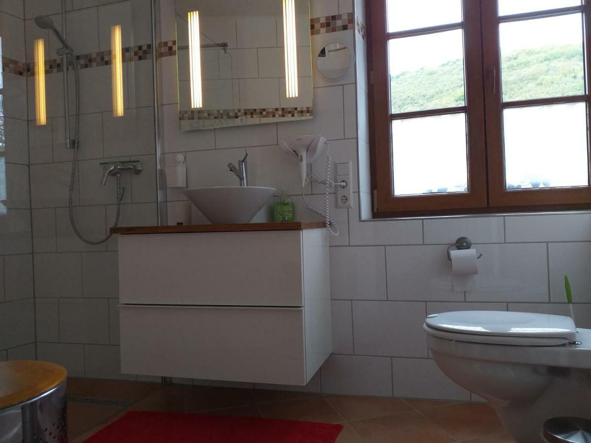 Vakantiehuis "Het Rode Huis" Treis-Karden Exteriér fotografie